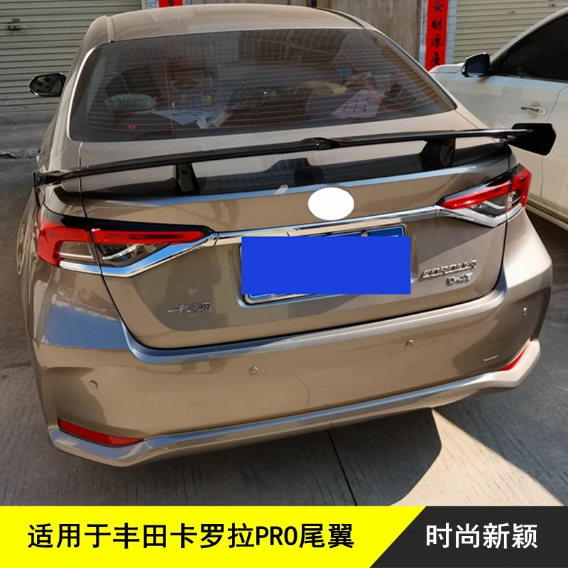 

Для Toyota Corolla 2018 + Высококачественный спойлер для заднего багажника из углеродного волокна