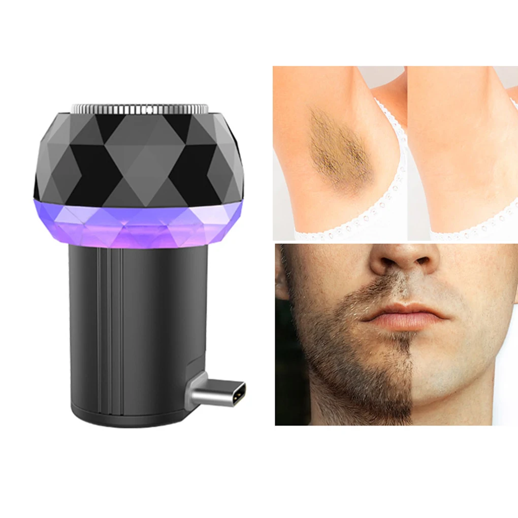 

Портативная электрическая мини-бритва для телефона, аварийная электрическая бритва, водонепроницаемая перезаряжаемая машинка для бритья ...