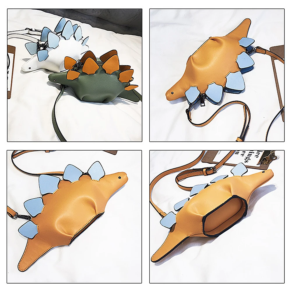 Mini Funny Cartoon Women's Bag Lightweight Portable Sling Bag For Outdoor Travel