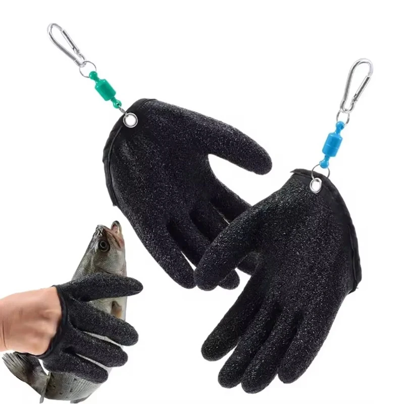 1 шт. профессиональные латексные перчатки для рыбалки