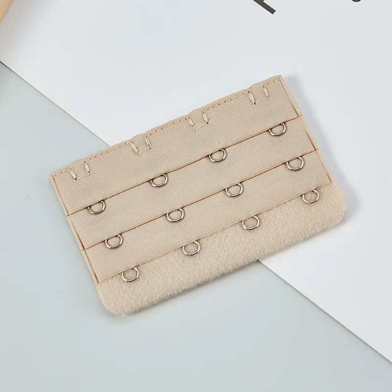 

5 шт./компл. интимные аксессуары для женщин, нижнее белье, бюстгальтер для груди, удлинители, 3 ряда и 4 пряжки, регулируемая Женская искусстве...