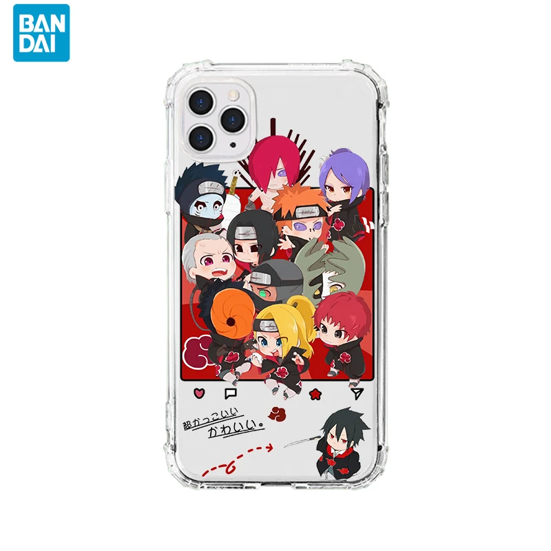 

Bandai for iPhone Naruto Creative Transparent Phone Case