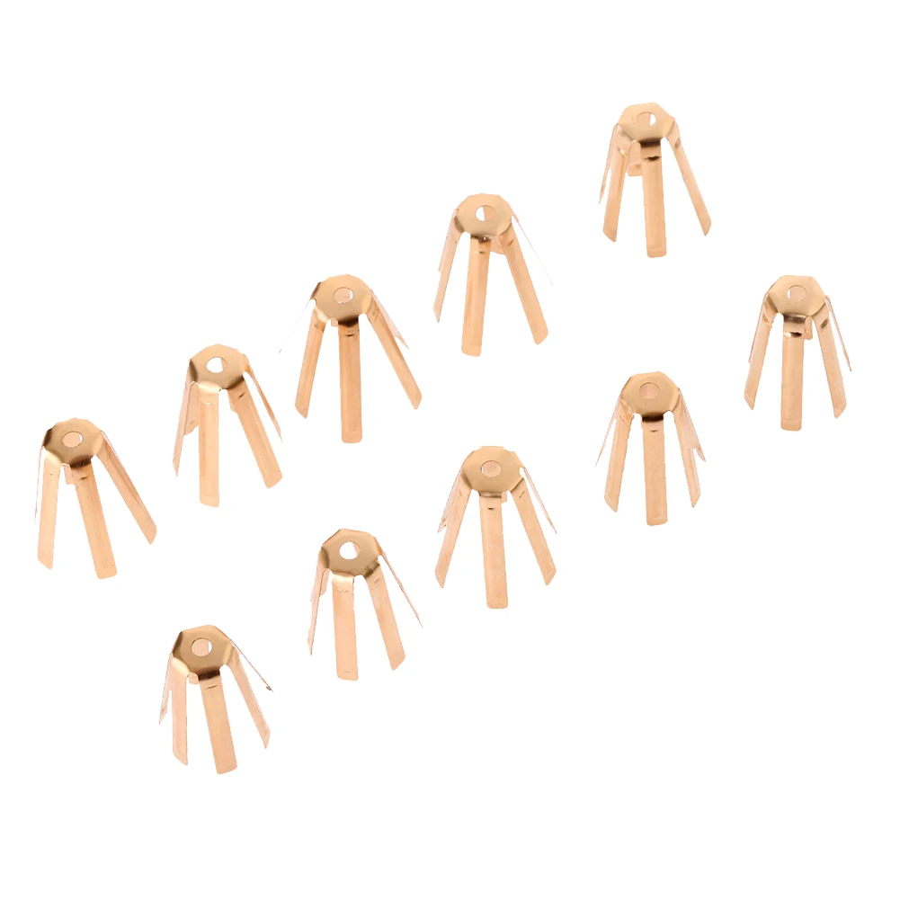 

20Pcs Universal Brass Golf Adapter Spacer Shims Fit 0.350 Golf Shafts Shim Adapter Golfing Club Shafts Accessories