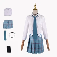 my dress up darling costume kitagawa marin cosplay wig schoolgirl school uniforms suit womens jk uniform skirts