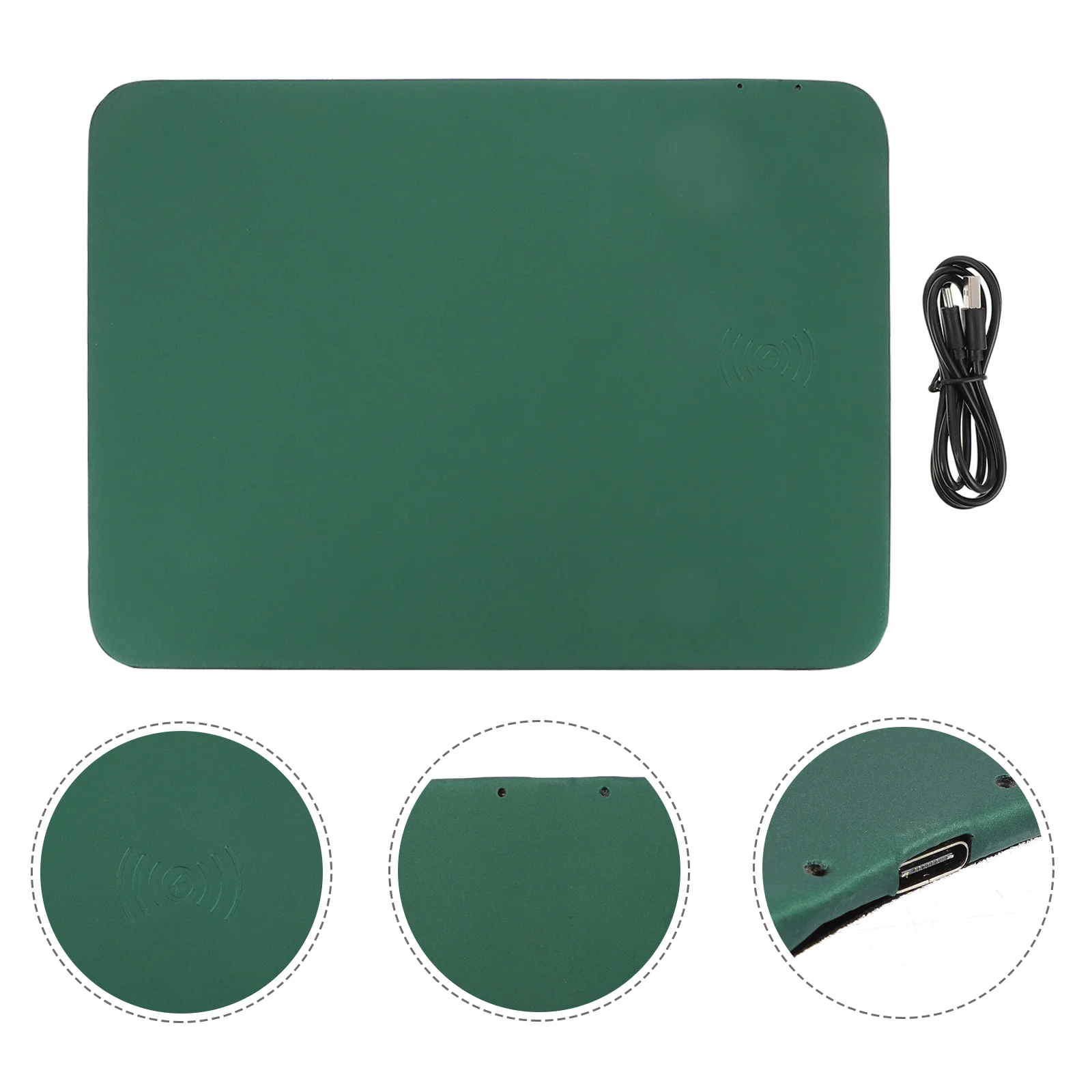 

Pad Gaming Charging Wirelesslarge Mousepad Antimulti Functional Mat Computer