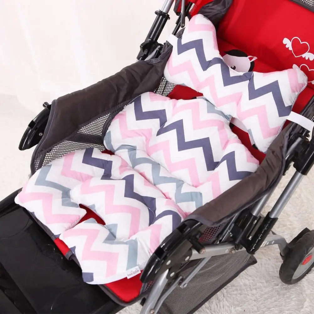 

Подушка для поддержки шеи, подкладка для сиденья, коврик для прогулочной коляски, аксессуары для коляски, матрас на колесиках, подушка для детской коляски