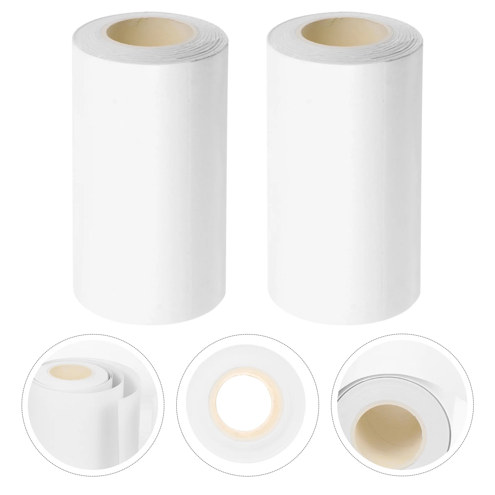 

2 Rolls DIY Release Paper Scrapbook Practical Blank Double-Sided Hand Account Paper Craft Making Paper