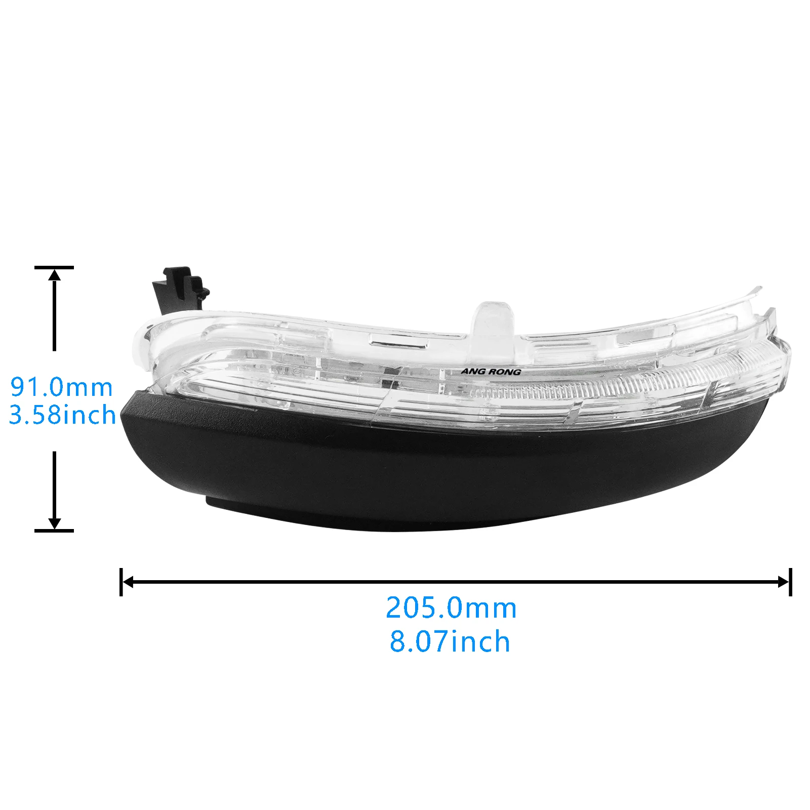 Индикатор зеркала левого крыла светодиодный сигнальный светильник N/S для VW Golf MK6