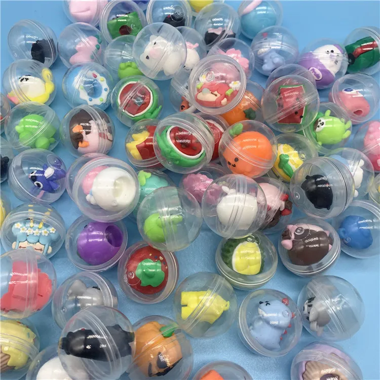 10 шт. 32 мм детские маленькие игрушки-животные забавные питомцы смешанные