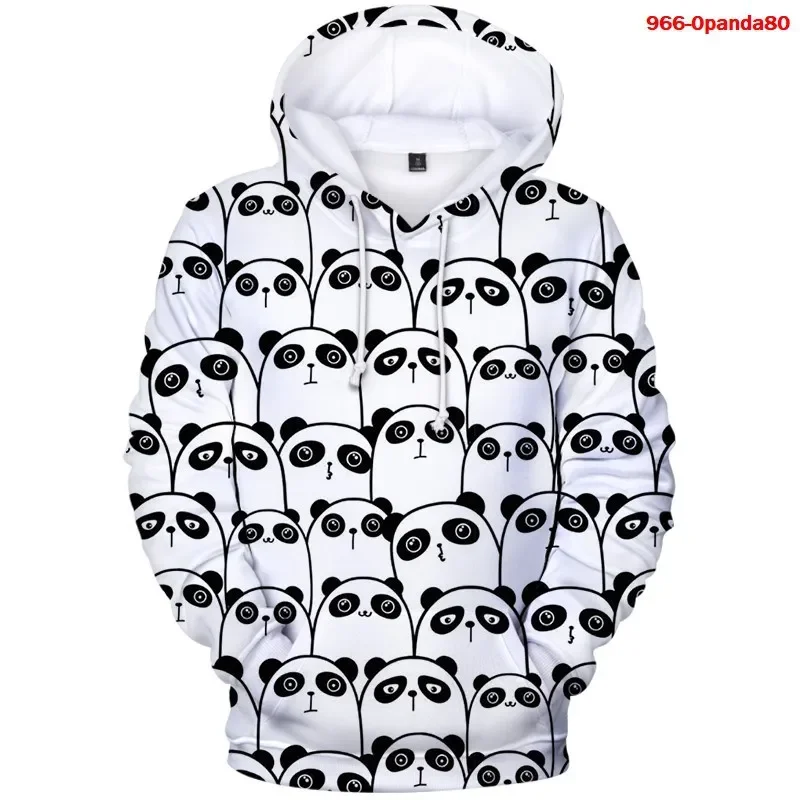 Рисунок 5 - Популярные толстовки с 3D рисунком панды