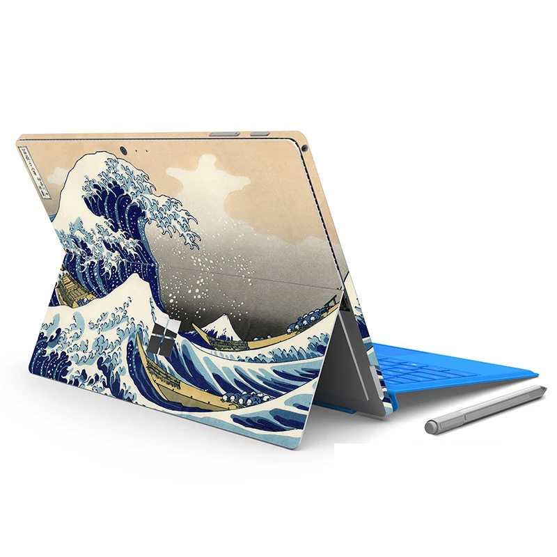 Индивидуальная виниловая наклейка сделай сам для Microsoft Pad Surface Pro 8/7/6/5/4/3 X Защитная