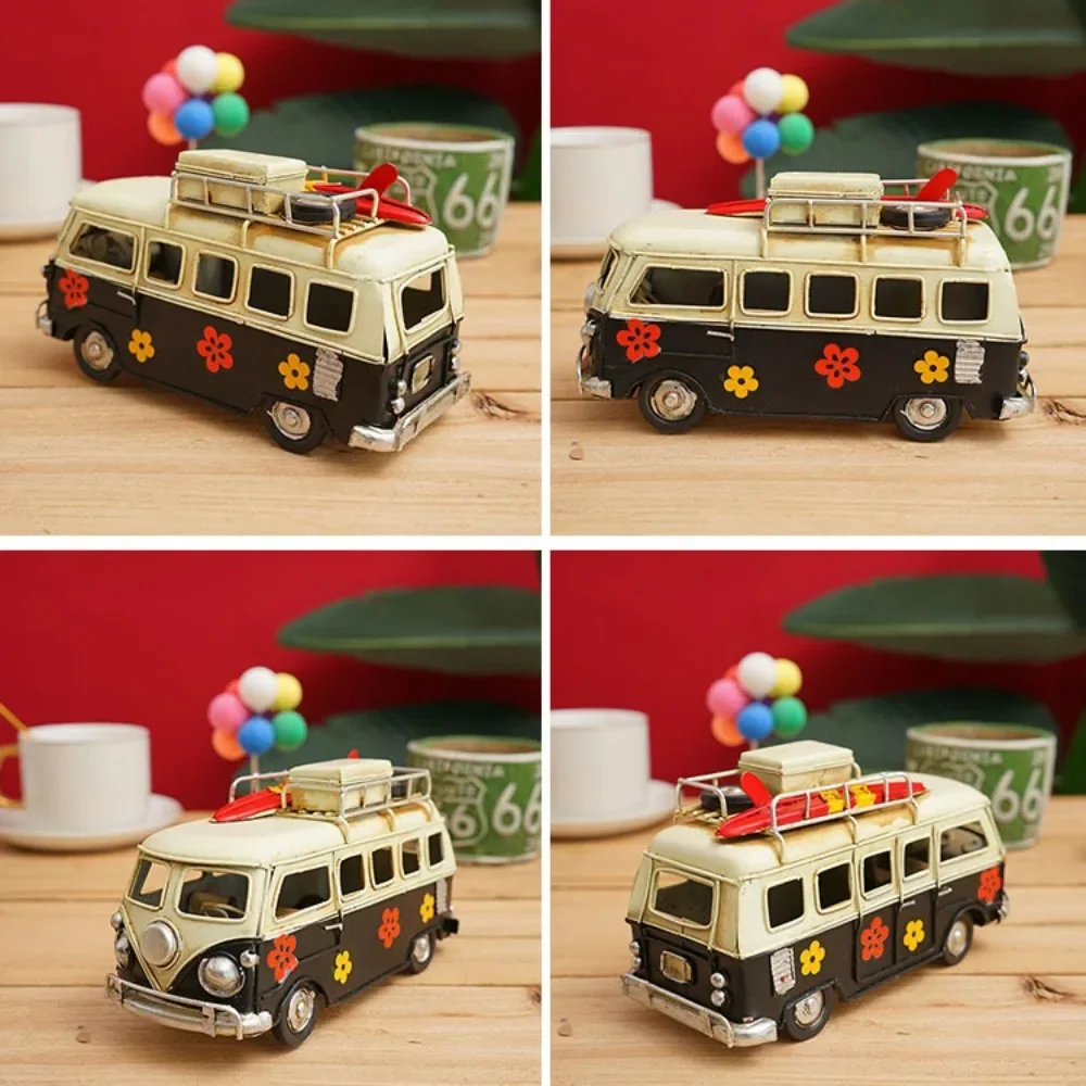 Большая модель Campervan новинка ретро настольное украшение кемпера подарок