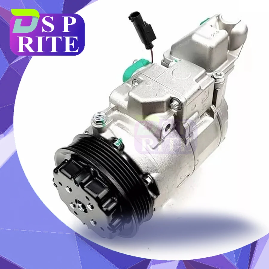 Компрессор кондиционера 6SEU12C 810856002 810854005 810853001 для Mercedes BENZ A160 W168 447170-7644 447170-2324 447200-9766 (art.: 3920da90620bb) - 3920da90620bb