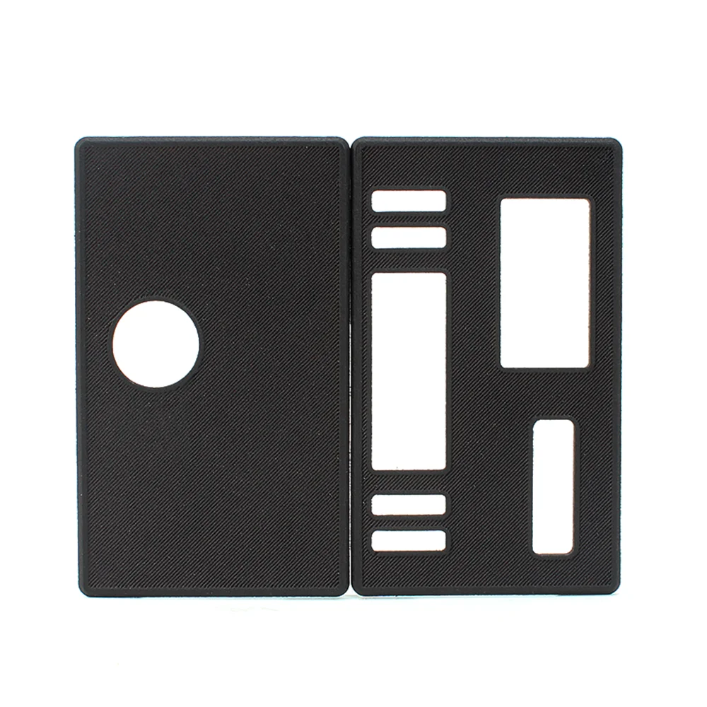 

Original SXK Panel for Billet Box-Hollow Out Black Panels Polyamide Panel Two Sides Replacement Out Door Panel Accessory Plate