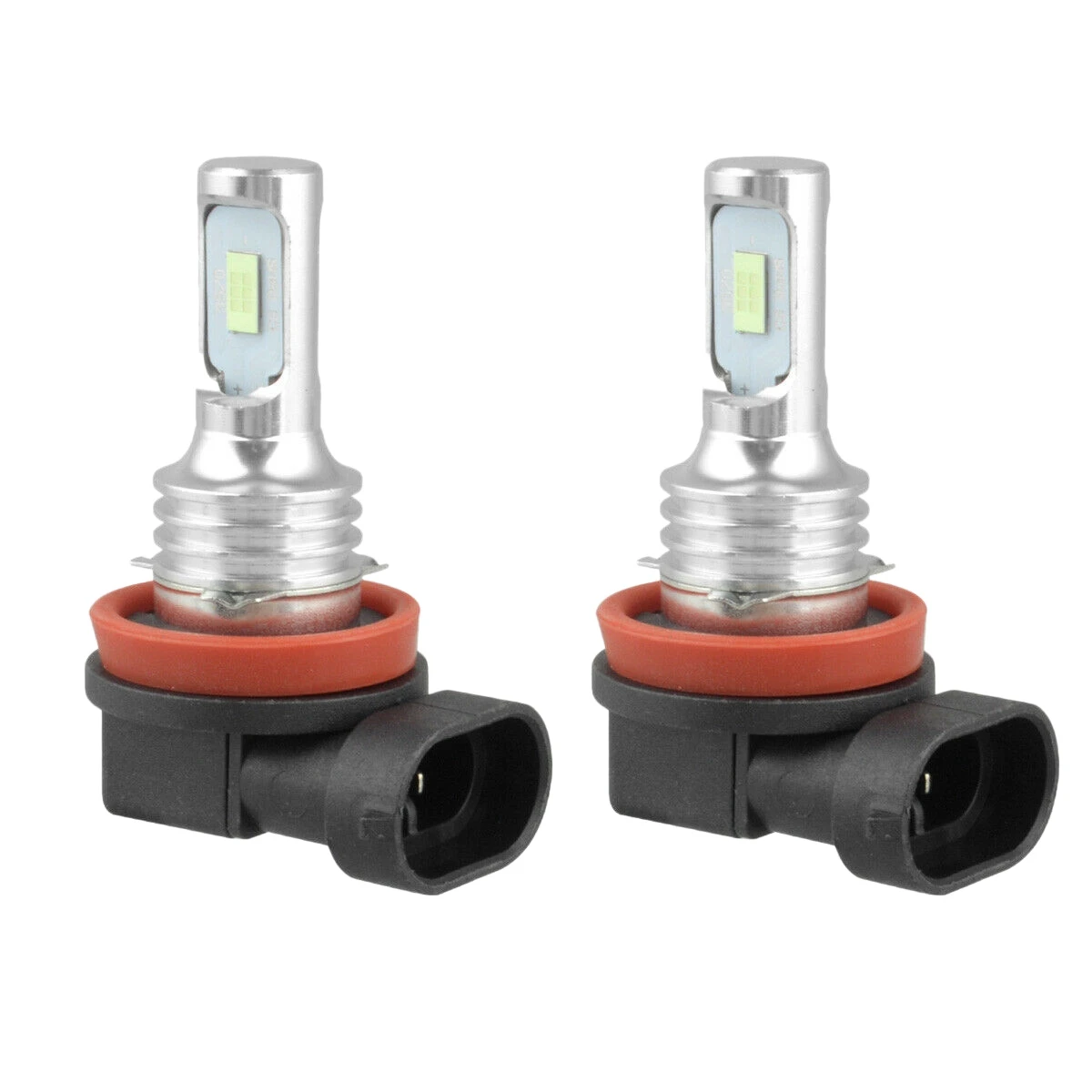 

Super Bright H8 H9 H11 LED Headlight Bulb Kit HIGH/LOW Beam Light 8000LM 8000K Ice Blue