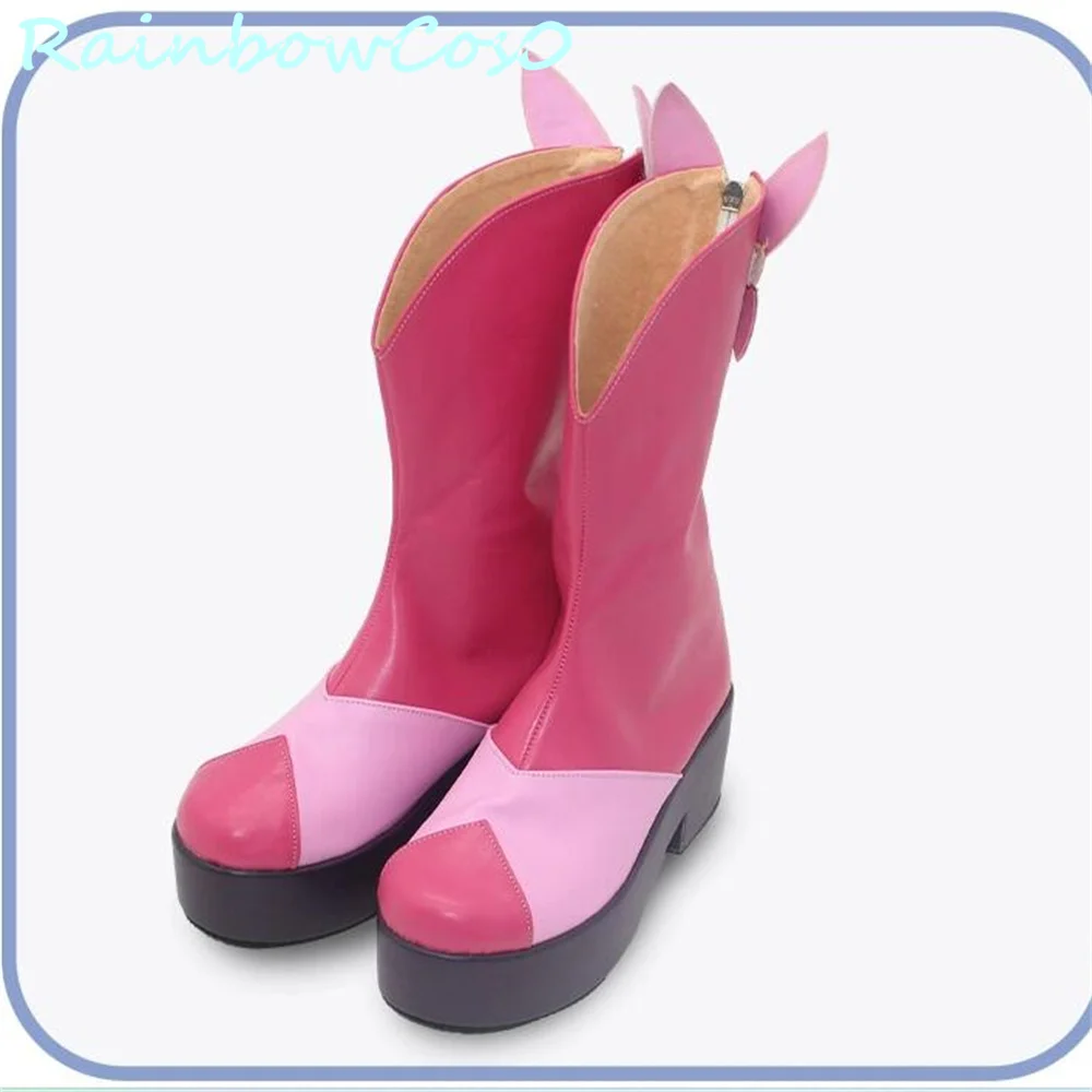 Туфли для косплея с рисунком бабочки хирогару неба сапоги аниме Хэллоуин