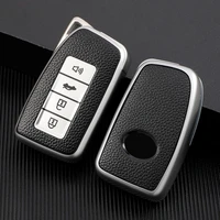 new tpu leather car remote key case cover shell for lexus nx 200 nx300h rx 350 450h es 350 es 300h bag auto keychain accessories