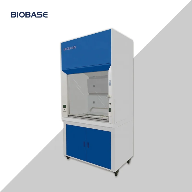 

BIOBASE China Fume Hood Laboratory Furniture Ducted Chemical Industrial Air Cleaning Equipment Fume Hood Price