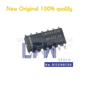 10pcs/lot LM2902DR2G LM2902DR LM2902DG LM2902 2902 SOP14 Chipset 100% New&Original In Stock