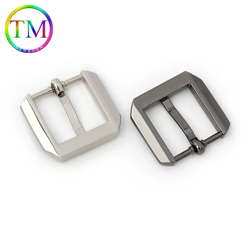 10-50Pcs High Quality Turn Buckle Flat Square Metal Pin Buckles Strap Webbing Adjustable Buckles Purse Bag Belt Accessories