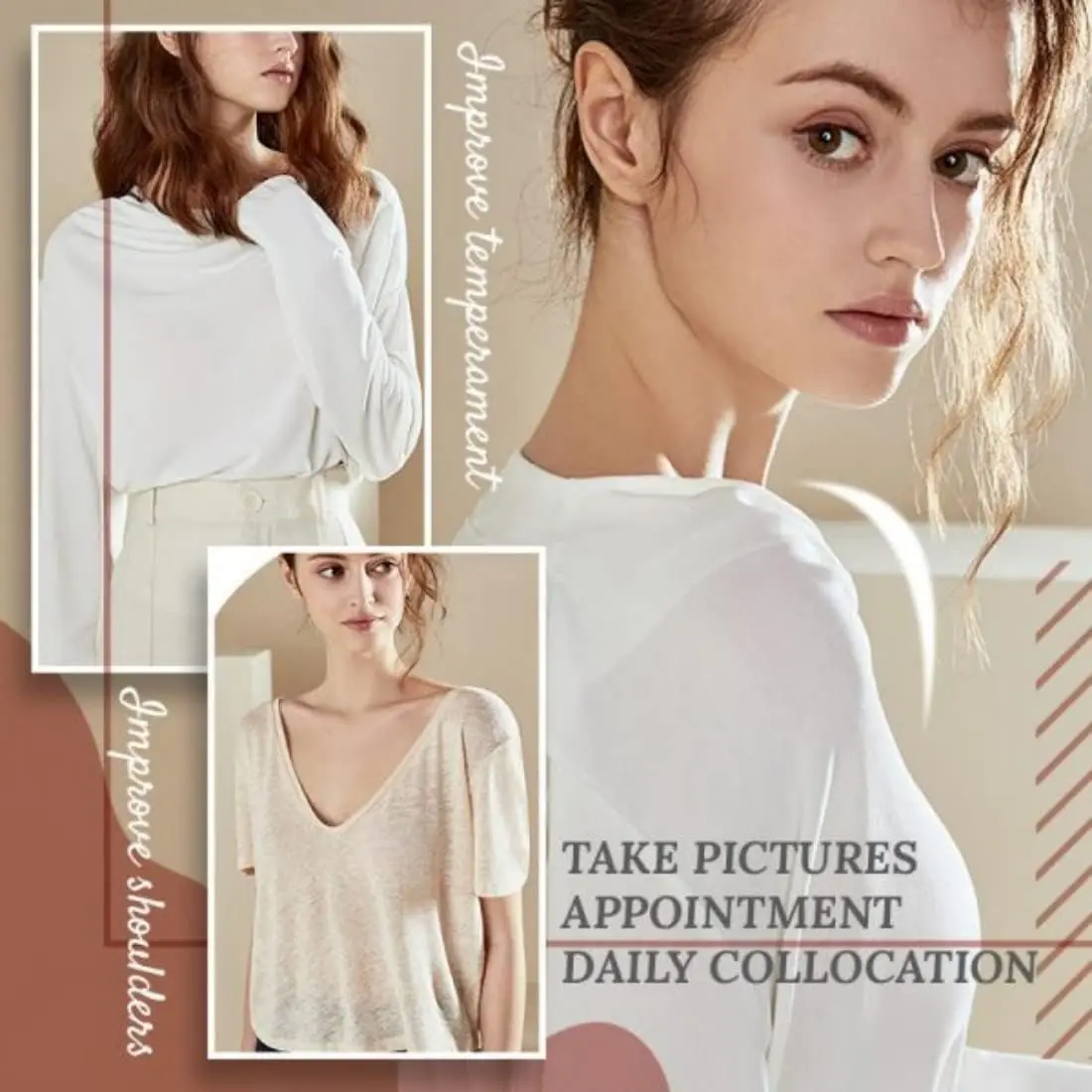 Silicone Shoulder Pads Womens Clothings Anti-Slip Shoulder Push-up Pads Reusable Natural Invisible Enhancer Shoulder Pads Cloth