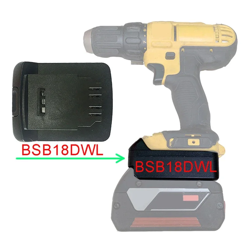 Преобразователь литий-ионных аккумуляторов для DeWalt Makita Bosch AEG RIDGID DEVON Worx Milwaukee