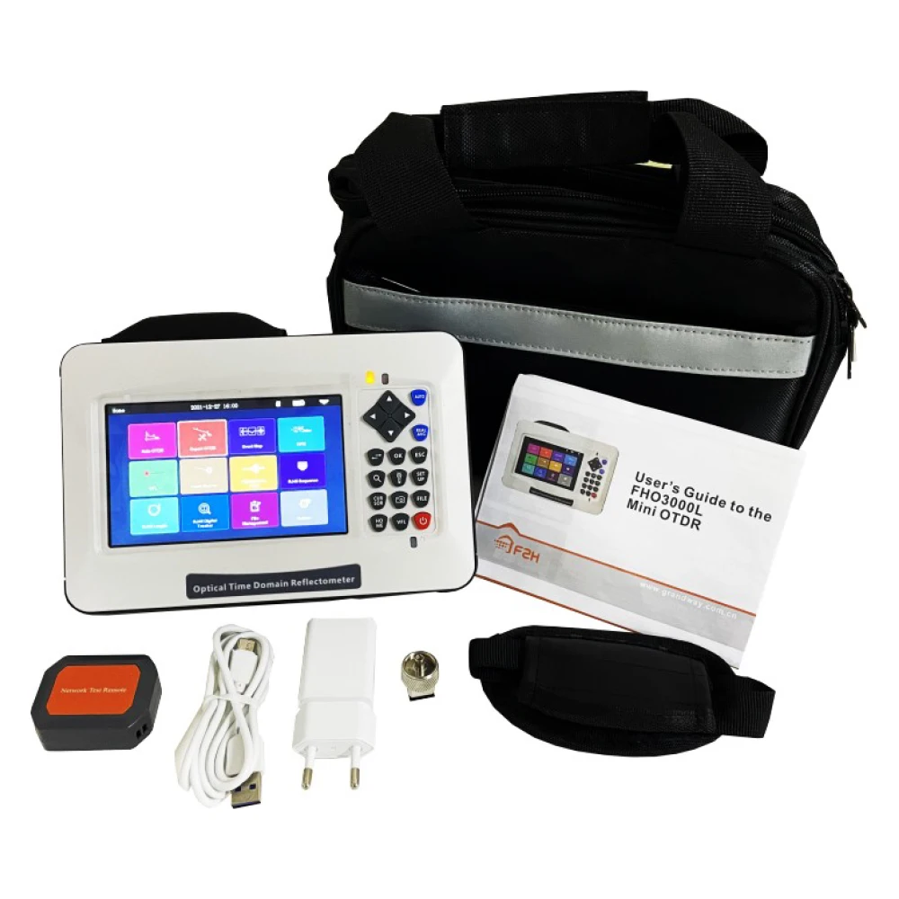 [Grandway Рекомендую] FHO3000L OTD Мини-аналогичная карта событий для Exfo OTDR с сенсорным
