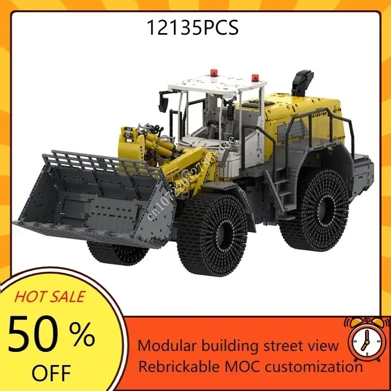 Блочный конструктор Liebherr L586