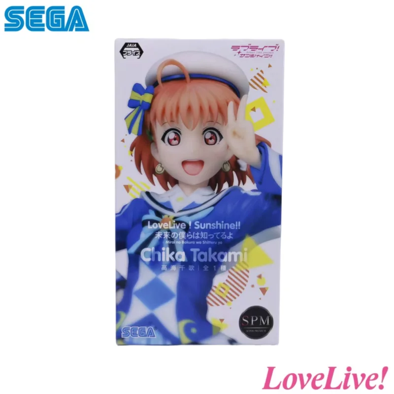 В наличии Sega Original Lovelive! Таками Чика, экшн-фигурка, модель куклы, новая коробка, игрушки, модель гаража, коллекционная (art.: 3920d4ada60da) - 3920d4ada60da