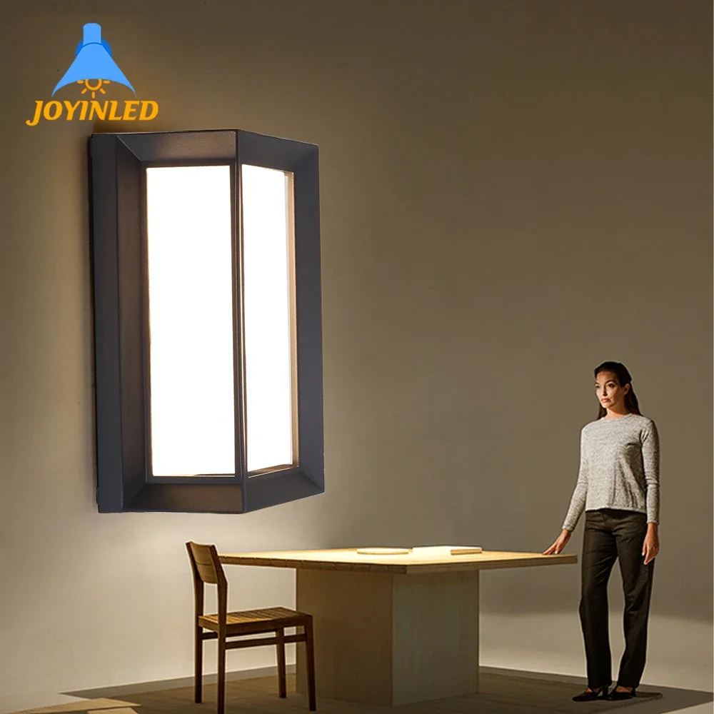 Наружный водонепроницаемый светодиодный настенный светильник дверной головной