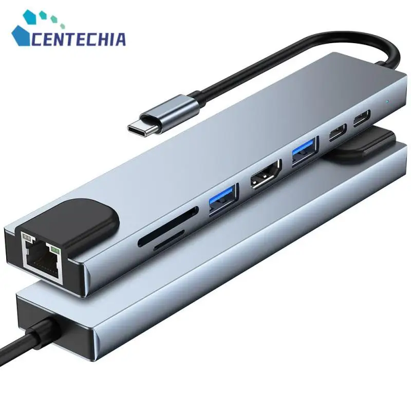 

Док-станция 8 портов, Usb 3,0, Type-c на 4k