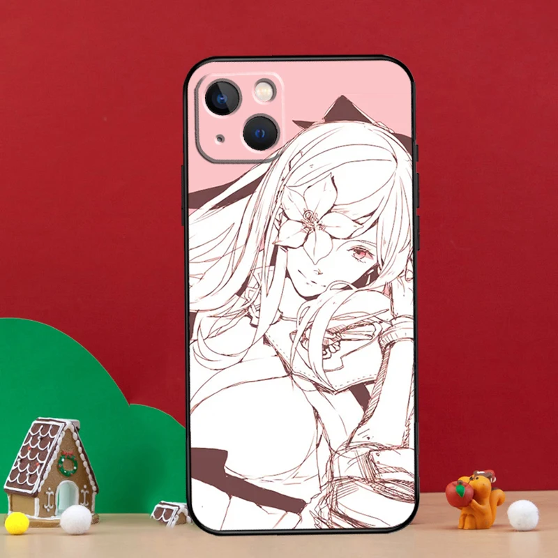 Maid Spice Girl Phone Case For iPhone 13 11 12 14 Pro Max XS 6 7 8 Plus SE 2020 X XR Mini Soft Cover |
