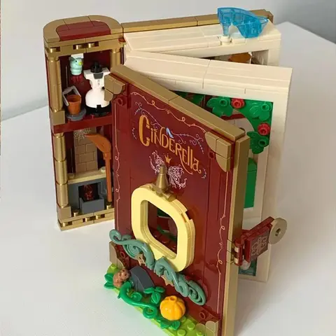 Keeppley конструктор сказочная серия Алиса и Золушка