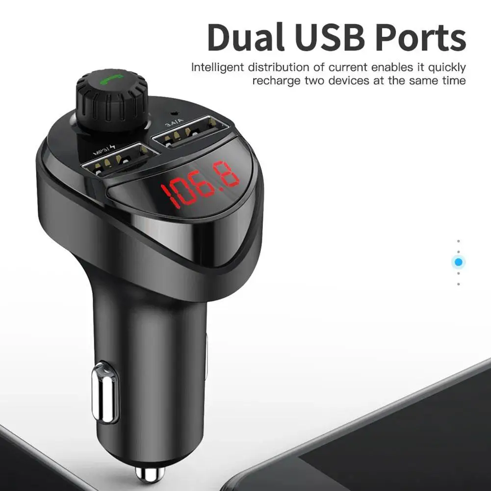 

Bluetooth 4,2 FM-передатчик для автомобиля X8Z9