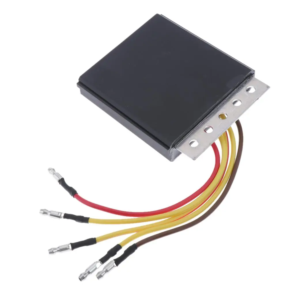 

Voltage Regulator Replaces for 1994-1997 400 500 ATV UTV 4x4 Scooter Motorcycle Motocross - Black