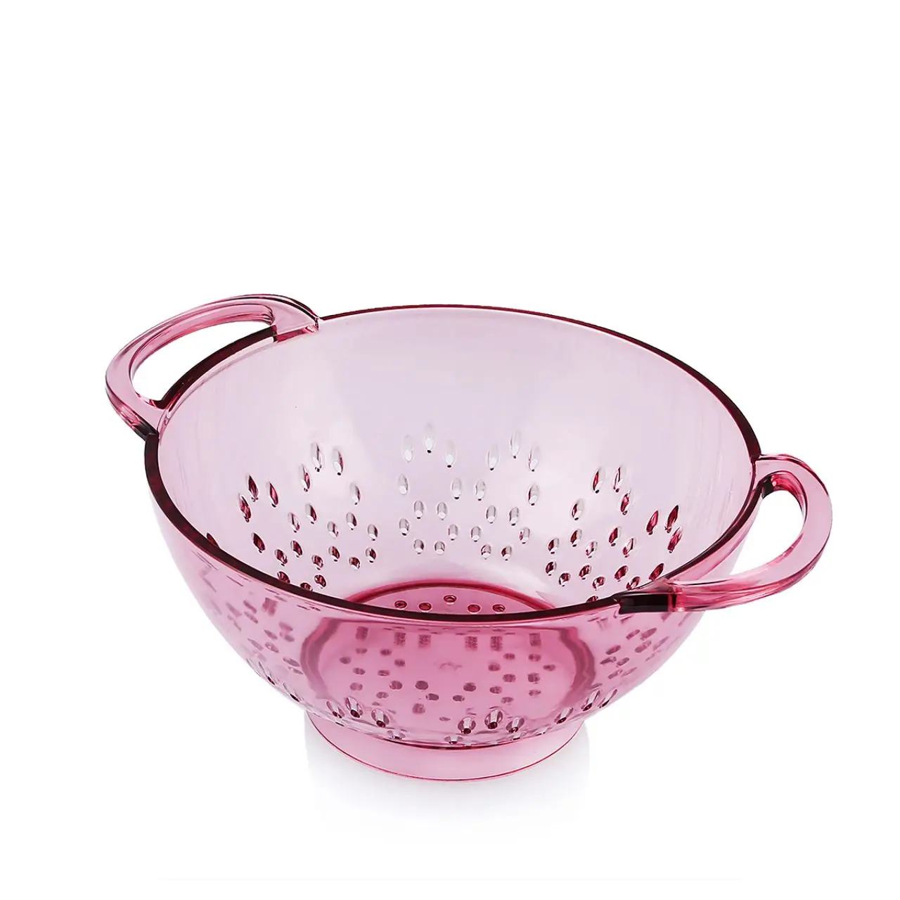 

Acrylic plum color strainer