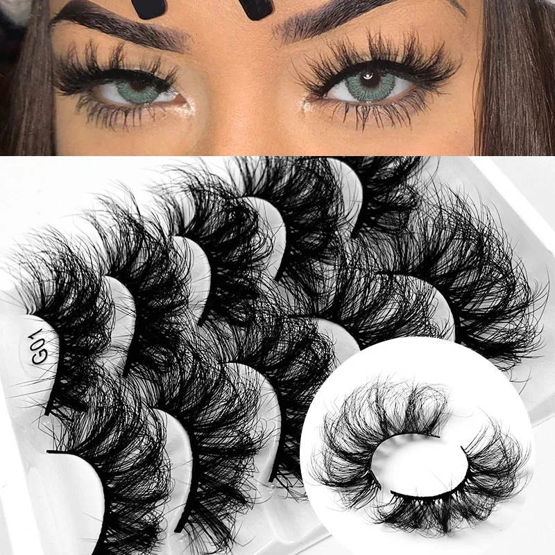 

Новинка, 5 пар, накладные ресницы 8D, пушистые натуральные накладные ресницы, драматический пачкающий объем, наращивание ресниц, инструмент для макияжа, лидер продаж