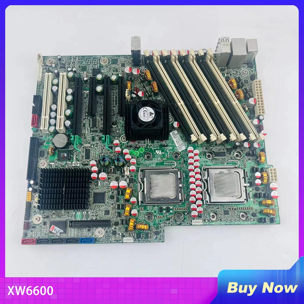 For HP XW6600 440307-001 439240-001 Graphics Workstation Motherboard Socket LGA771 Dual Xeon CPU Supports 54XX Series CPU