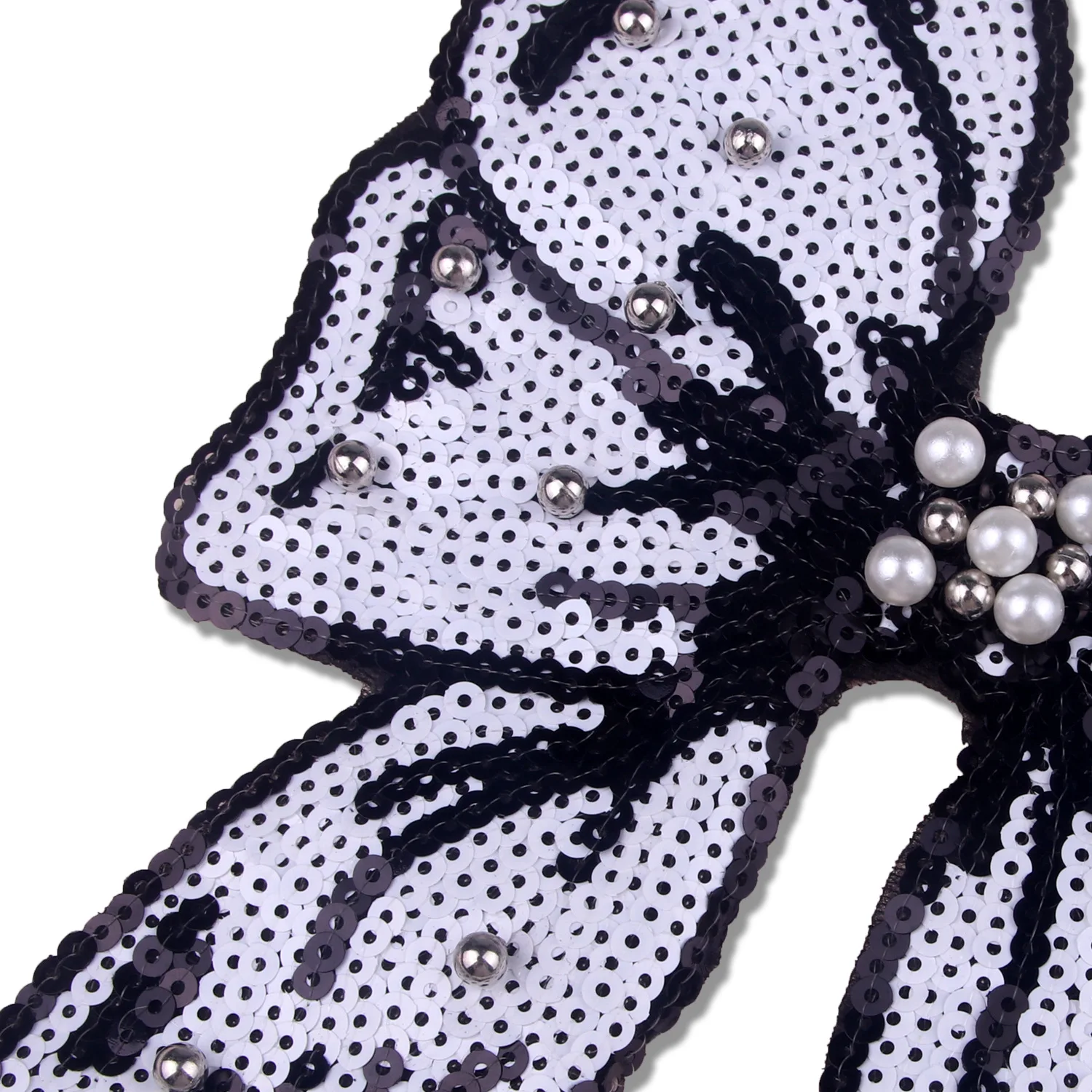 1 шт. Стразы нашивки цветок бабочка банты шитье нетканые для одежды плоская