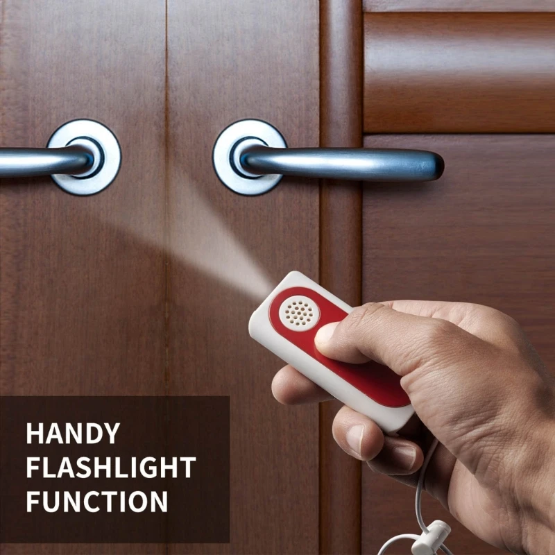 

Travel Door Alarm Window Guard Portable Home Security System Battery Operated