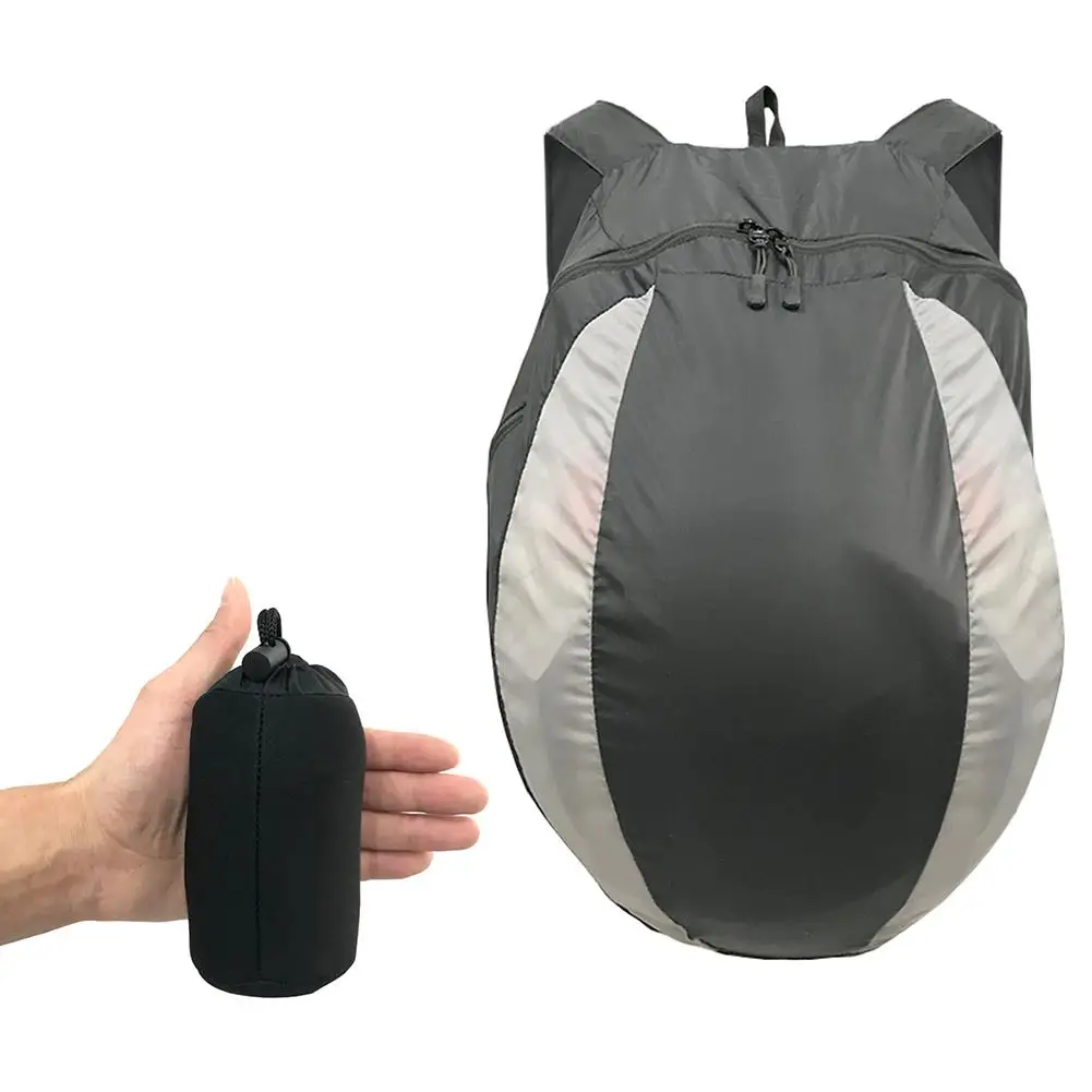 

Portable 28L Motorcycle Backpack Riding Helmet Bag Outdoor Fitness Basketball Sneakers Bag Nylon Backpack