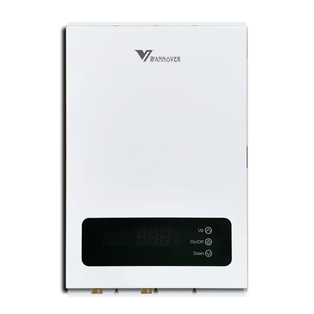 

Hannover Temperature Controllers Fast Speed 380-400v Electric Instant Tankless Hot Water Shower Heaters Geyser