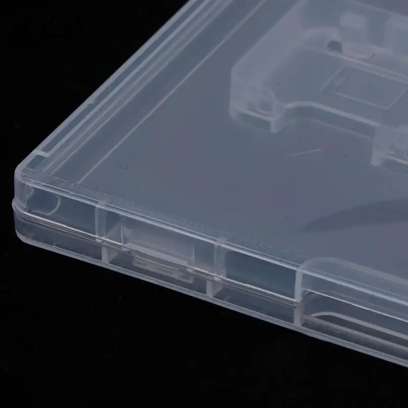 

2pcs For Switch NS Game Card With Book Holder For Inserted Cover Transparent Box Game Card Cartridge Holder Case Shell