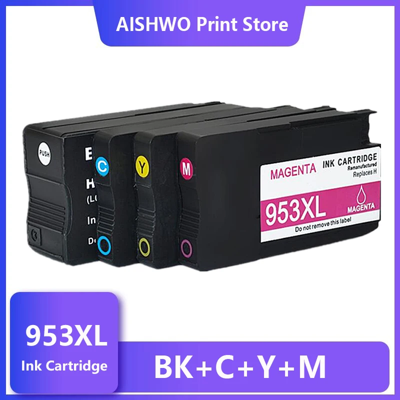 Price Asw 互換インクカートリッジ 953 のための 953XL hp プロ 7740 8210 8218 8710 8715 8718 8719 8720 8725 8728 8730 8740 プリンタ用 hp 953