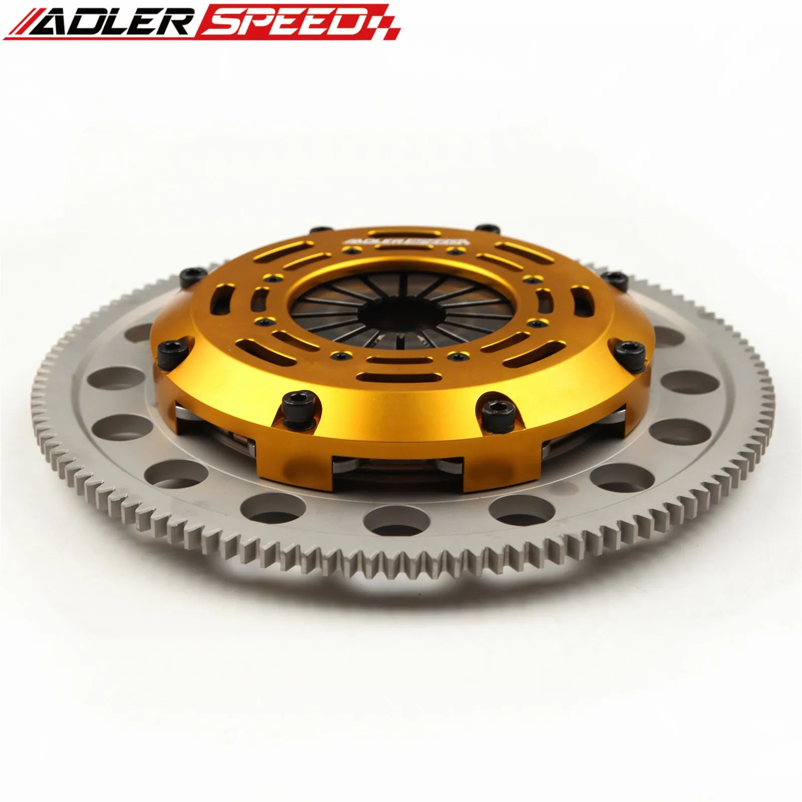 КОМПЛЕКТ ОДИНОГО ДИСКА ADLERSPEED RACE CLUTCH для 04-18 SUBARU Impreza WRX STI EJ25 6-SPEED