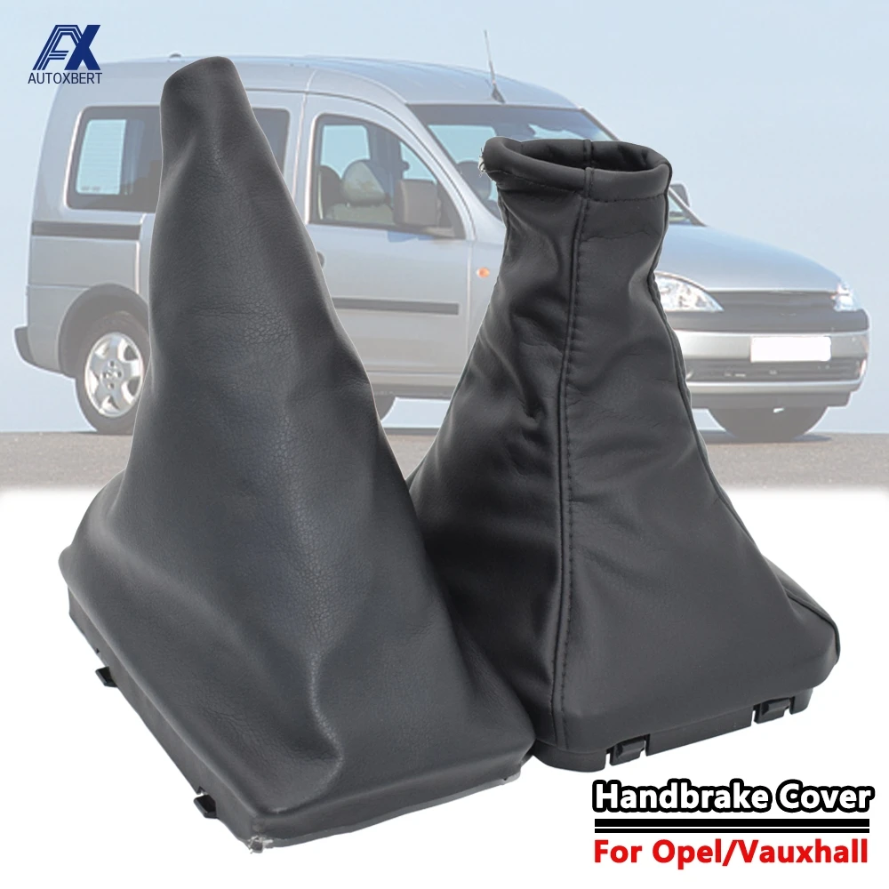 

PU Leather Handbrake Gear Gaiter Shift Gaitor Cover For Opel/Vauxhall Corsa C(00-06) /Tigra B(04-09)/Combo C(01-03)