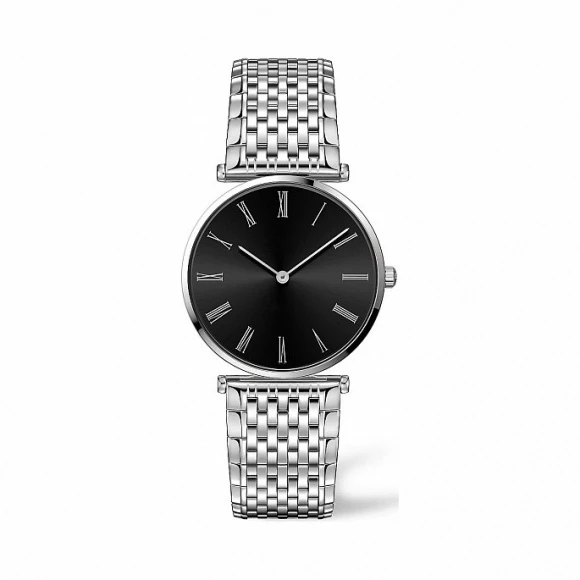 

mens watch Jialan automatic mechanical Black White Dial