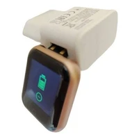 carregador para rel%c3%b3gio smartwatch d20 d13 d28 y68 d30 y78 5v 2%c2%aa bivolt
