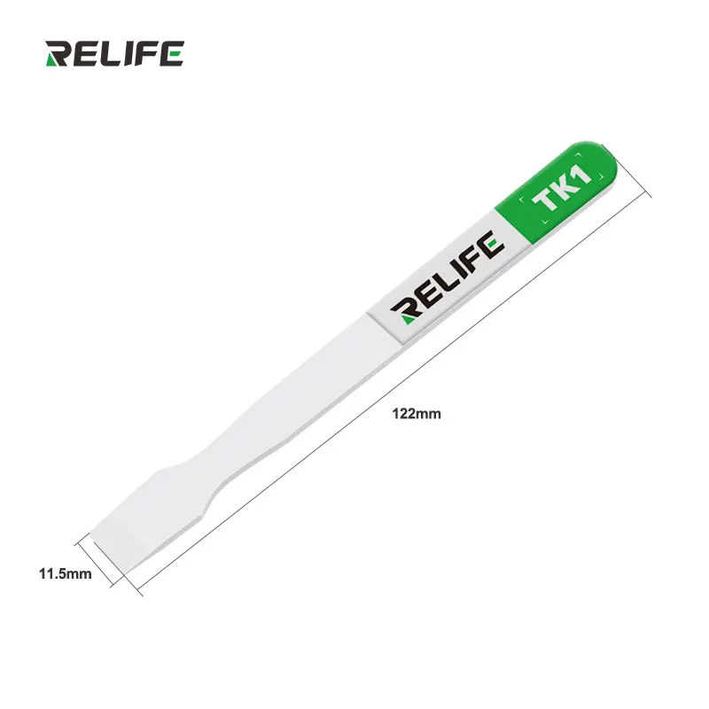 

Керамический скребок для олова RELIFE TK1 антистатический и подходит для прецизионного обслуживания электронных компонентов