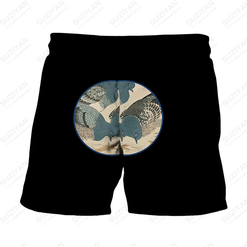

Best Selling Casual Size Free Hot Selling Clothes Gothic Men'S Quick-Dry Fashionable Printed Quick Dry Wild Running Shorts
